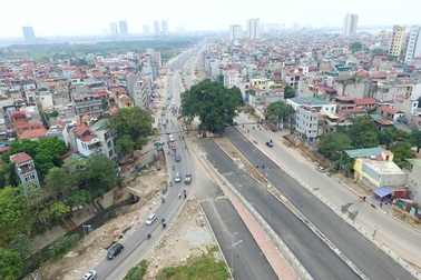 Hà Nội: Cận cảnh cung đường nghìn tỷ "né" cây đa trăm tuổi