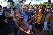 Bầu không khí nóng rực trước thềm trận chung kết Champions League