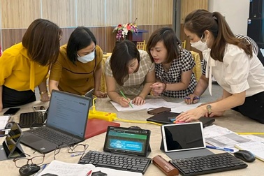 Tập huấn nâng cao năng lực số cho giáo viên 1000 trường tiểu học