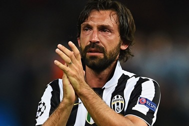 Pirlo rời khỏi Juventus, sắp làm đồng đội của Lampard