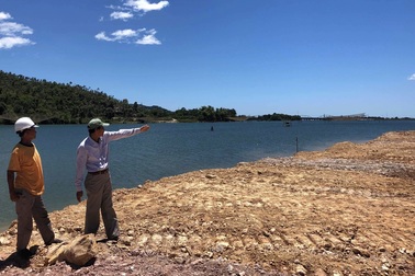 Đình chỉ thi công, kiểm tra thông tin dự án lấn sông Cu Đê tại Đà Nẵng