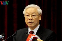 Tổng Bí thư: Xây dựng cơ chế kiểm soát quyền lực để chặn suy thoái cán bộ