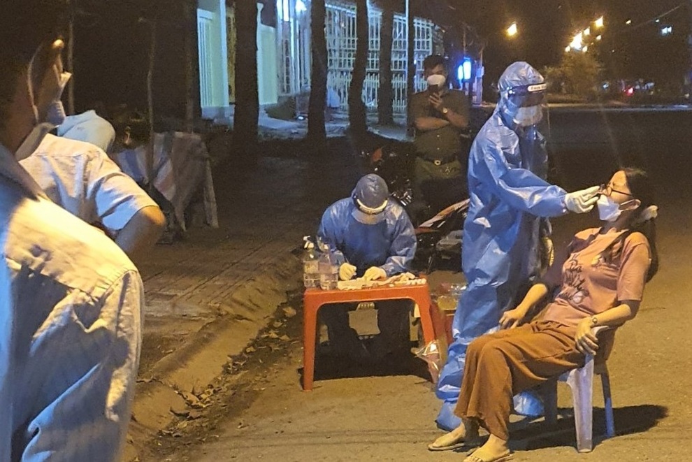 Bạc Liêu siết tầm soát, truy vết khẩn ca Covid-19 ngoài cộng đồng - 5 Bạc Liêu siết tầm soát, truy vết khẩn ca Covid-19 ngoài cộng đồng - 5