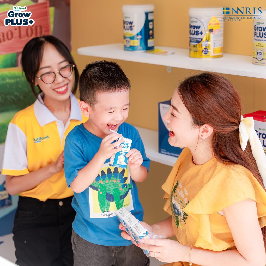 Từ dinh dưỡng cộng đồng đến dự án CSR nghìn tỷ của Nutifood - 1 Từ dinh dưỡng cộng đồng đến dự án CSR nghìn tỷ của Nutifood