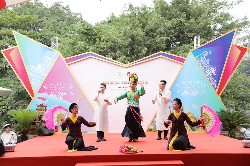 Khai mạc phiên chợ sách Một nét văn hóa Hà Nội - 8