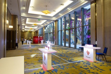 Lộ sân khấu hoành tráng trước thềm ra mắt điện thoại Vsmart