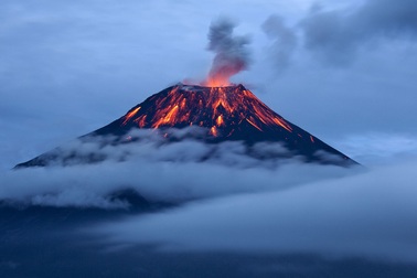 Bất ngờ phát hiện 91 núi lửa bên dưới lớp băng Nam Cực