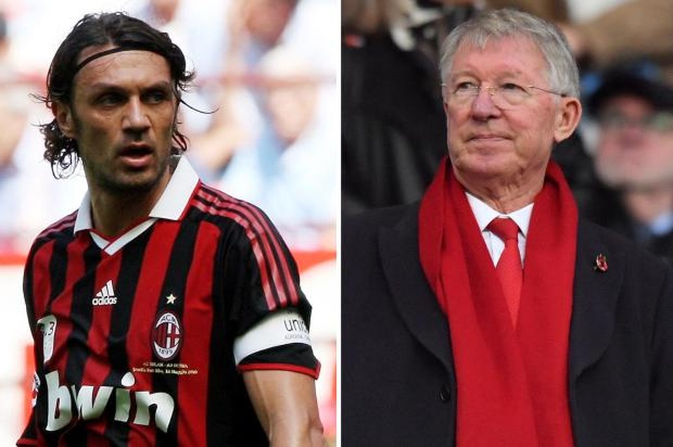 Đội hình “săn hụt” của Alex Ferguson khi dẫn dắt Man Utd - 5 Đội hình “săn hụt” của Alex Ferguson khi dẫn dắt Man Utd - 5