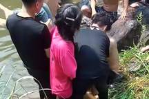 Rủ nhau đi tắm thác Gốc Sâm, một nữ sinh tử vong