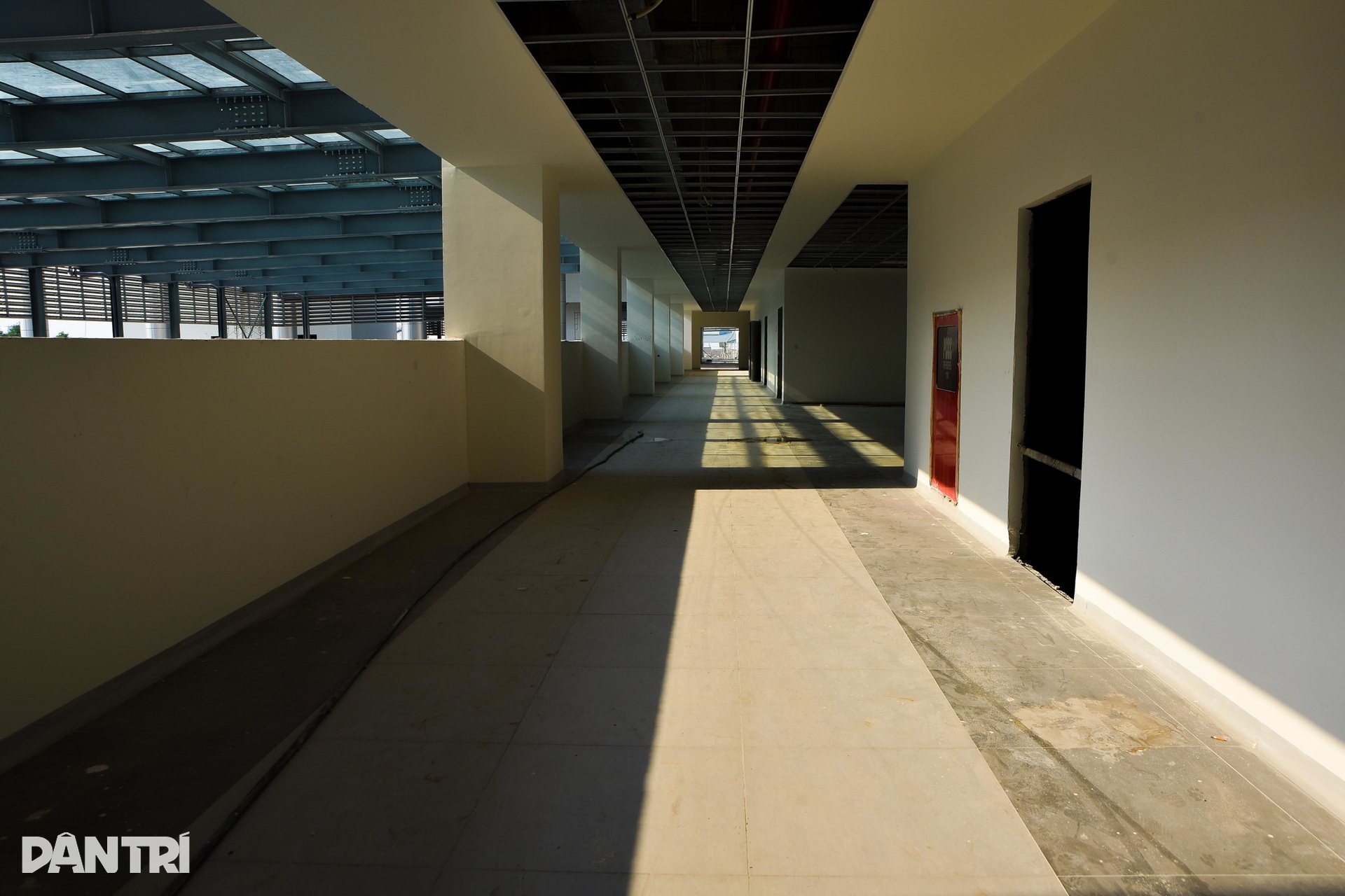 Bệnh viện cửa ngõ nghìn tỷ ở TPHCM gấp rút về đích - 8