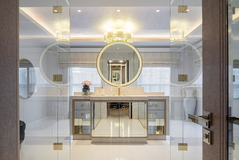 Siêu biệt thự đắt giá nhất London được bán với giá 75 triệu bảng - 7 Siêu biệt thự đắt giá nhất London được bán với giá 75 triệu bảng - 7