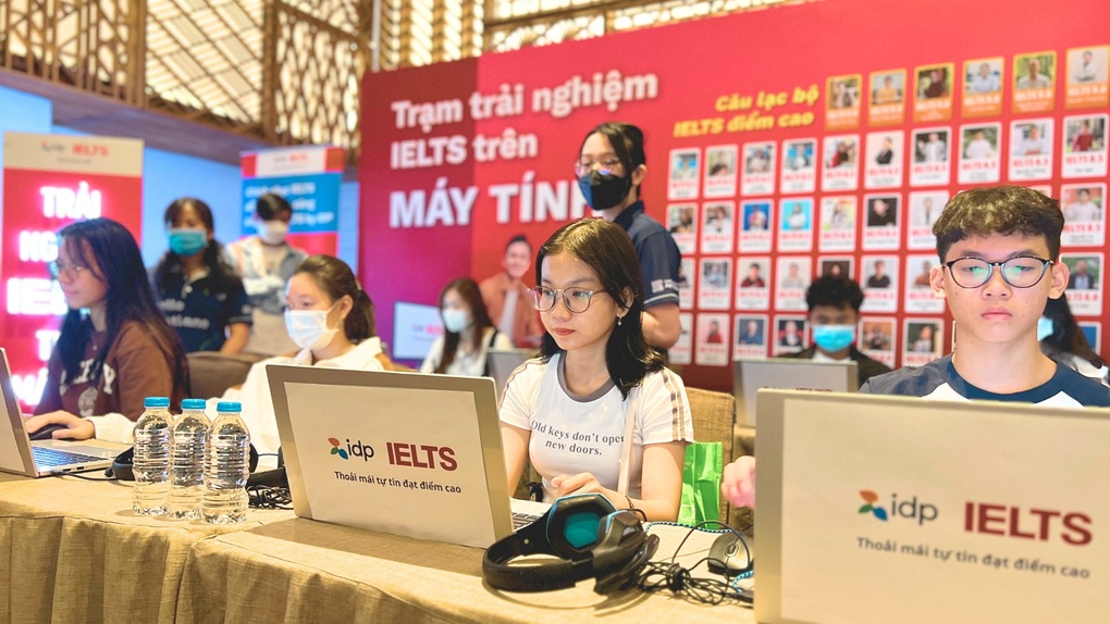 Những ưu điểm vượt trội của hình thức thi IELTS trên máy tính - 2 Những ưu điểm vượt trội của hình thức thi IELTS trên máy tính - 2