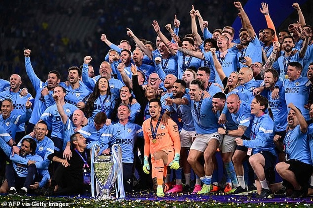 Pep Guardiola: Man City chơi không tốt, vô địch nhờ may mắn - 1 Pep Guardiola: Man City chơi không tốt, vô địch nhờ may mắn - 1