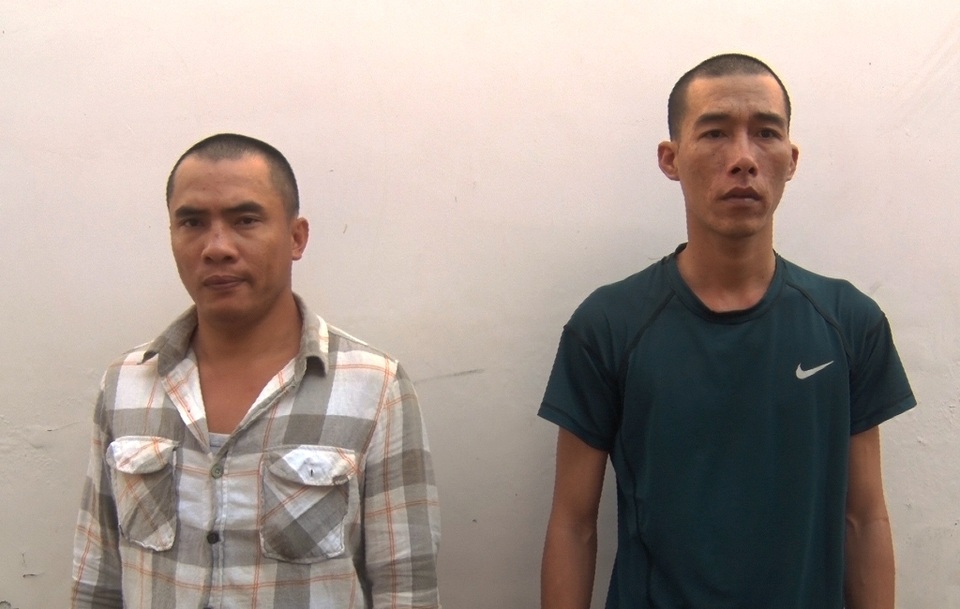 Bắt giam 2 gã đàn ông nghi bắt cóc tống tiền ngư phủ - 1 Bắt giam 2 gã đàn ông nghi bắt cóc tống tiền ngư phủ - 1
