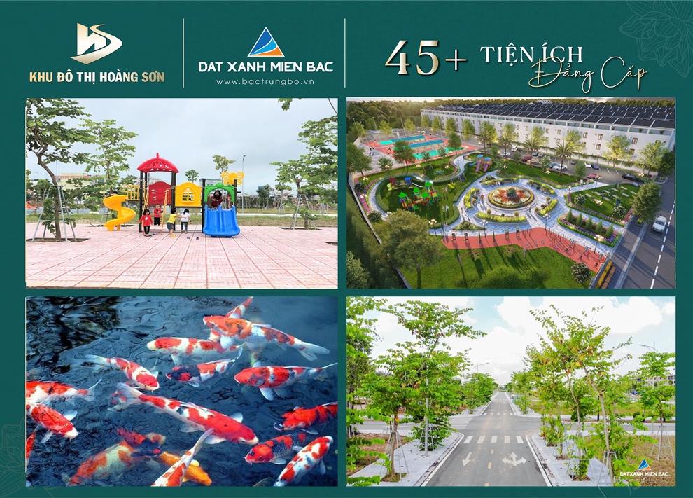 Khu đô thị Hoàng Sơn thiết kế thân thiện với trẻ em - 1 Khu đô thị Hoàng Sơn thiết kế thân thiện với trẻ em - 1