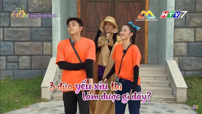 Loạt khoảnh khắc nghiệp quật của Chạy đi chờ chi: BB Trần chăm chỉ chơi dơ quá nên phải trả nghiệp nhiều nhất - Ảnh 7. Loạt khoảnh khắc nghiệp quật của Chạy đi chờ chi: BB Trần chăm chỉ chơi dơ quá nên phải trả nghiệp nhiều nhất - Ảnh 7.