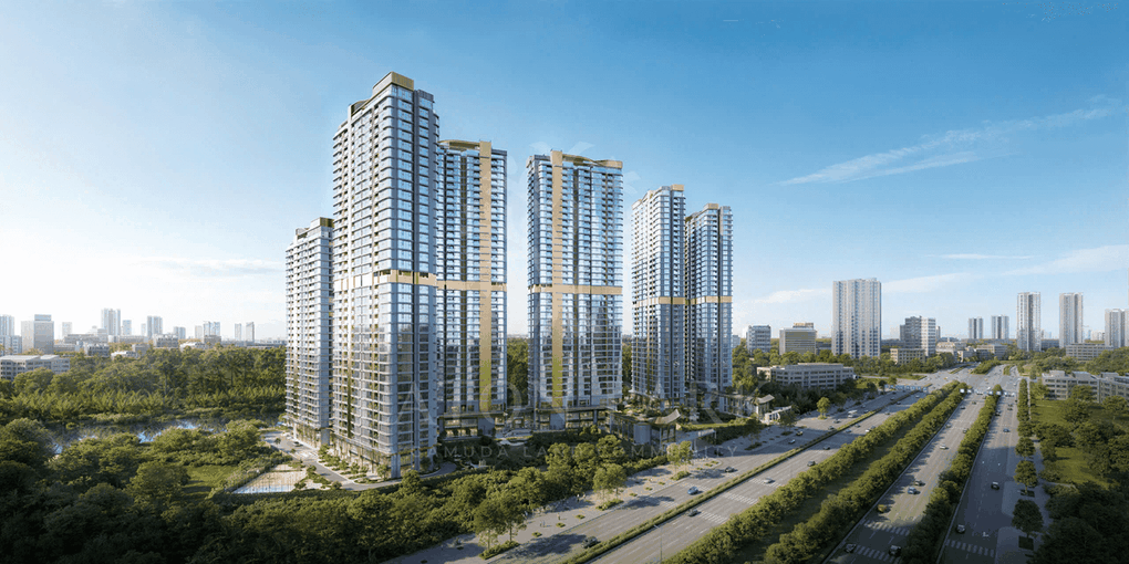 Các dự án bất động sản hưởng lợi từ đà bứt phá của đại lộ Mai Chí Thọ - 1