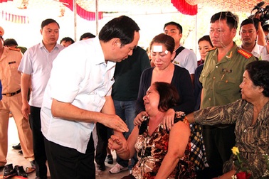 Dấu ấn Đại tướng Trần Đại Quang trên cương vị “tư lệnh” ngành Công an