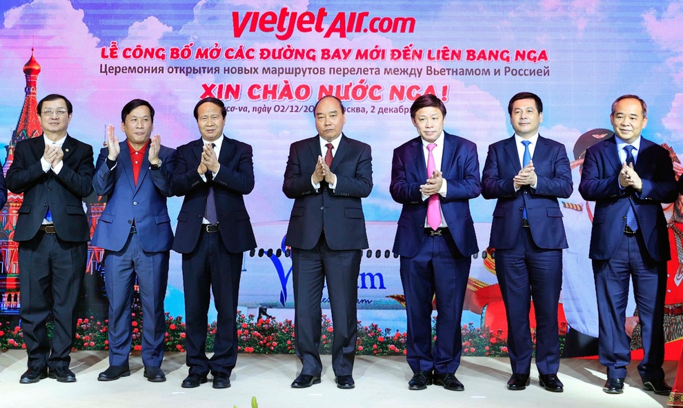 Vietjet công bố các đường bay thẳng tới Mát-xcơ-va nhân chuyến thăm Nga của Chủ tịch nước Nguyễn Xuân Phúc - 5 Vietjet công bố các đường bay thẳng tới Mát-xcơ-va nhân chuyến thăm Nga của Chủ tịch nước Nguyễn Xuân Phúc - 5