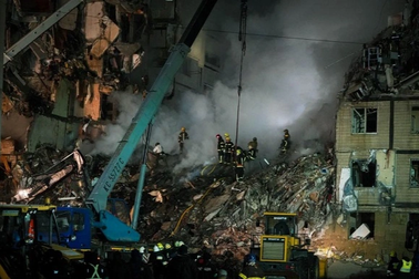 Thương vong gia tăng tại Ukraine sau trận tập kích tên lửa dữ dội của Nga