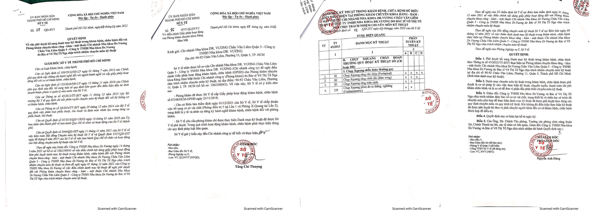 Nha khoa Dr Vương - phòng khám chuyên khoa răng hàm mặt chuẩn mực - 4 Nha khoa Dr Vương - phòng khám chuyên khoa răng hàm mặt chuẩn mực - 4