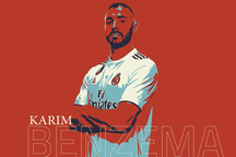 Karim Benzema: Từ kẻ bị Mourinho mỉa mai tới "siêu nhân"