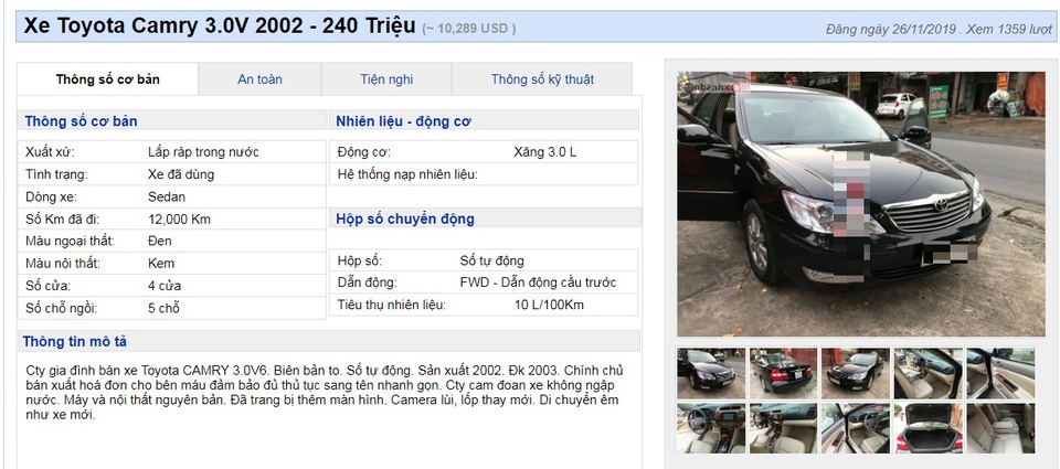 Cận Tết, xe cũ tầm giá 200 triệu đồng ồ ạt bung hàng, không khó chọn 1 chiếc tốt - 3 Cận Tết, xe cũ tầm giá 200 triệu đồng ồ ạt bung hàng, không khó chọn 1 chiếc tốt - 3