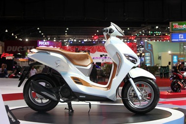 Honda ES 01 - Sự ngạc nhiên từ Thái Lan