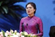 Bà Hà Thị Nga tái đắc cử Chủ tịch Hội Liên hiệp Phụ nữ Việt Nam
