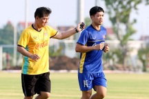 Công Phượng dính chấn thương, U23 Việt Nam chỉ có 15 cầu thủ tập luyện