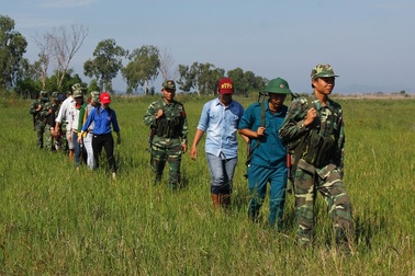 Cuối năm, Bộ đội biên phòng An Giang “căng mình” chống buôn lậu