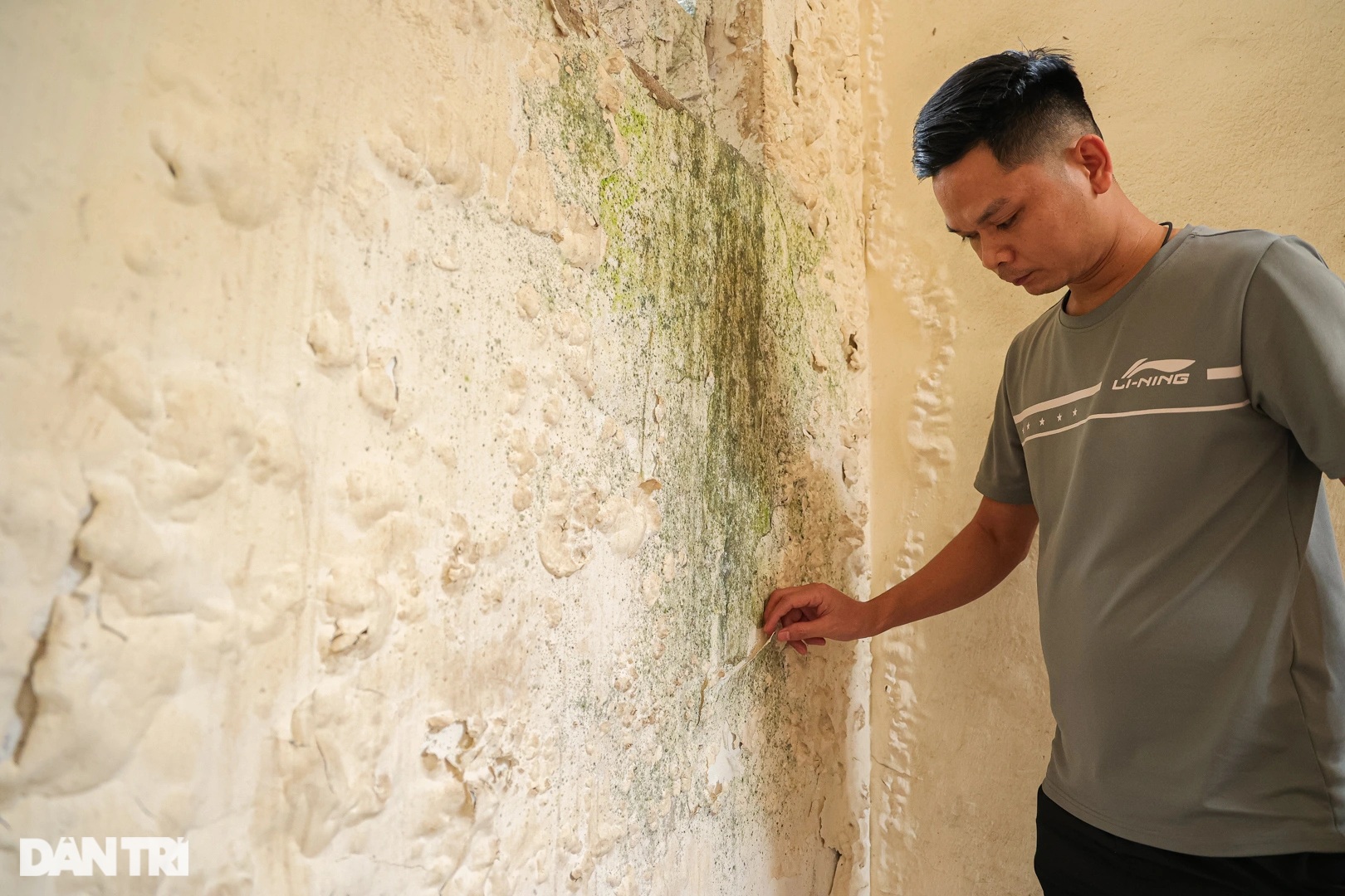 View - Nhà hát Cải lương xuống cấp, tường bong tróc, nghệ sĩ không có thưởng Tết | Báo Dân trí