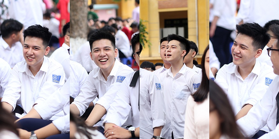 Trai xinh gái đẹp hội tụ tại buổi bế giảng THPT Phan Đình Phùng - 8 Trai xinh gái đẹp hội tụ tại buổi bế giảng THPT Phan Đình Phùng - 8