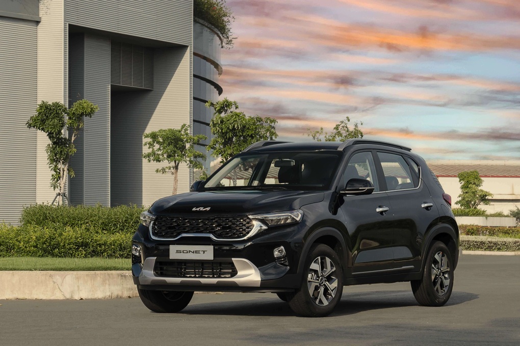 Phân khúc A-SUV tháng 4: VinFast VF 5 Plus chào sân, Sonet sụt giảm - 1 Phân khúc A-SUV tháng 4: VinFast VF 5 Plus chào sân, Sonet sụt giảm - 1