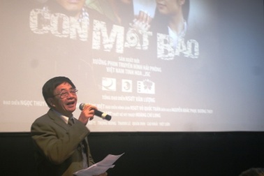 Ra mắt phim “Con mắt bão” kỷ niệm ngày Quân đội nhân dân Việt Nam