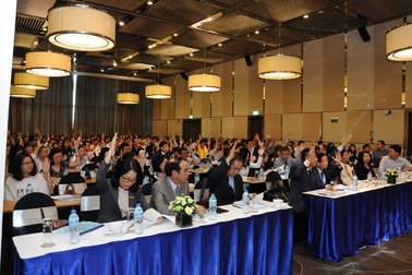 ABBANK chi trả cổ tức 3,8% bằng tiền mặt