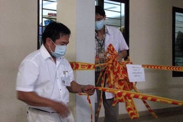 “Giải tán” bệnh viện dã chiến trường Ngô Thời Nhiệm