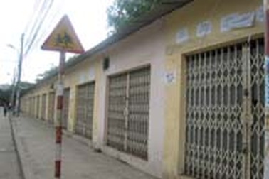 “Dẹp” các ki-ốt trái phép tại trường Cao đẳng Sư phạm