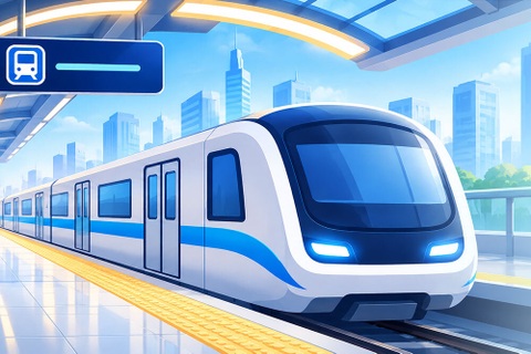 Hình hài mạng lưới metro TPHCM trong 4 năm tới