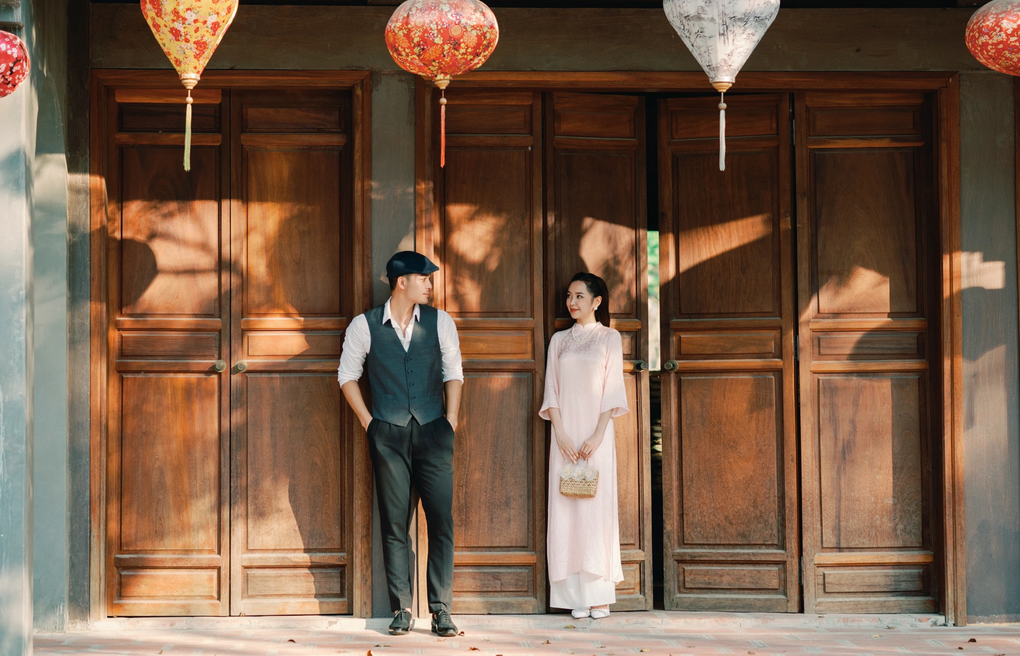 Diễn viên Kim Oanh Thương ngày nắng về lần đầu công khai chồng sắp cưới - 2 Diễn viên Kim Oanh Thương ngày nắng về lần đầu công khai chồng sắp cưới - 2
