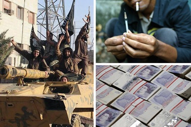 IS kiếm hàng tỷ USD từ buôn lậu ma túy vào châu Âu