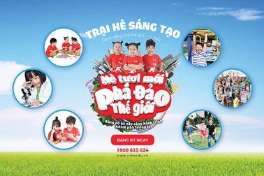 Tặng con mùa hè vui vẻ và ý nghĩa