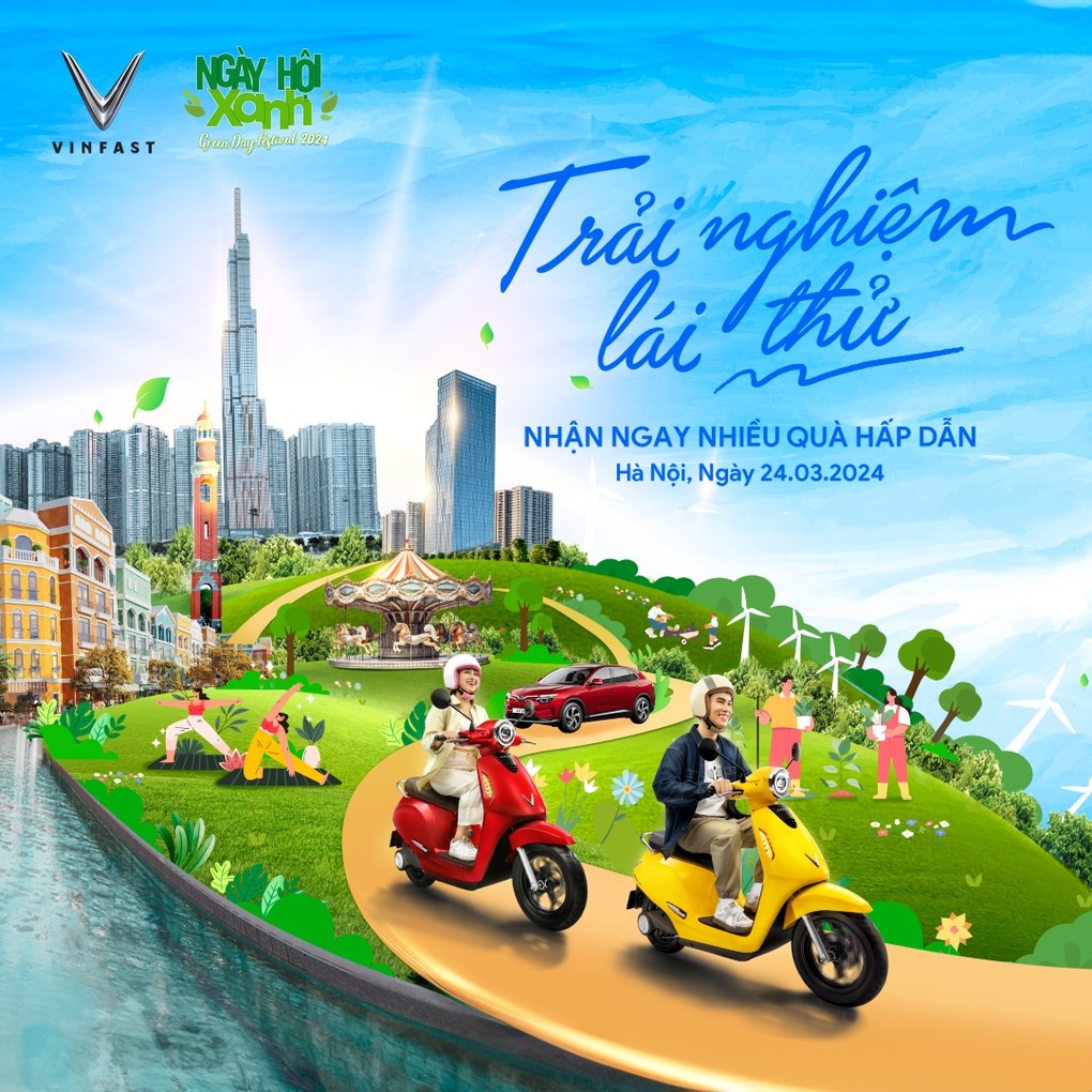 Nhiều trải nghiệm không nên bỏ lỡ tại Ngày hội xanh 2024 - 3 Nhiều trải nghiệm không nên bỏ lỡ tại Ngày hội xanh 2024 - 3