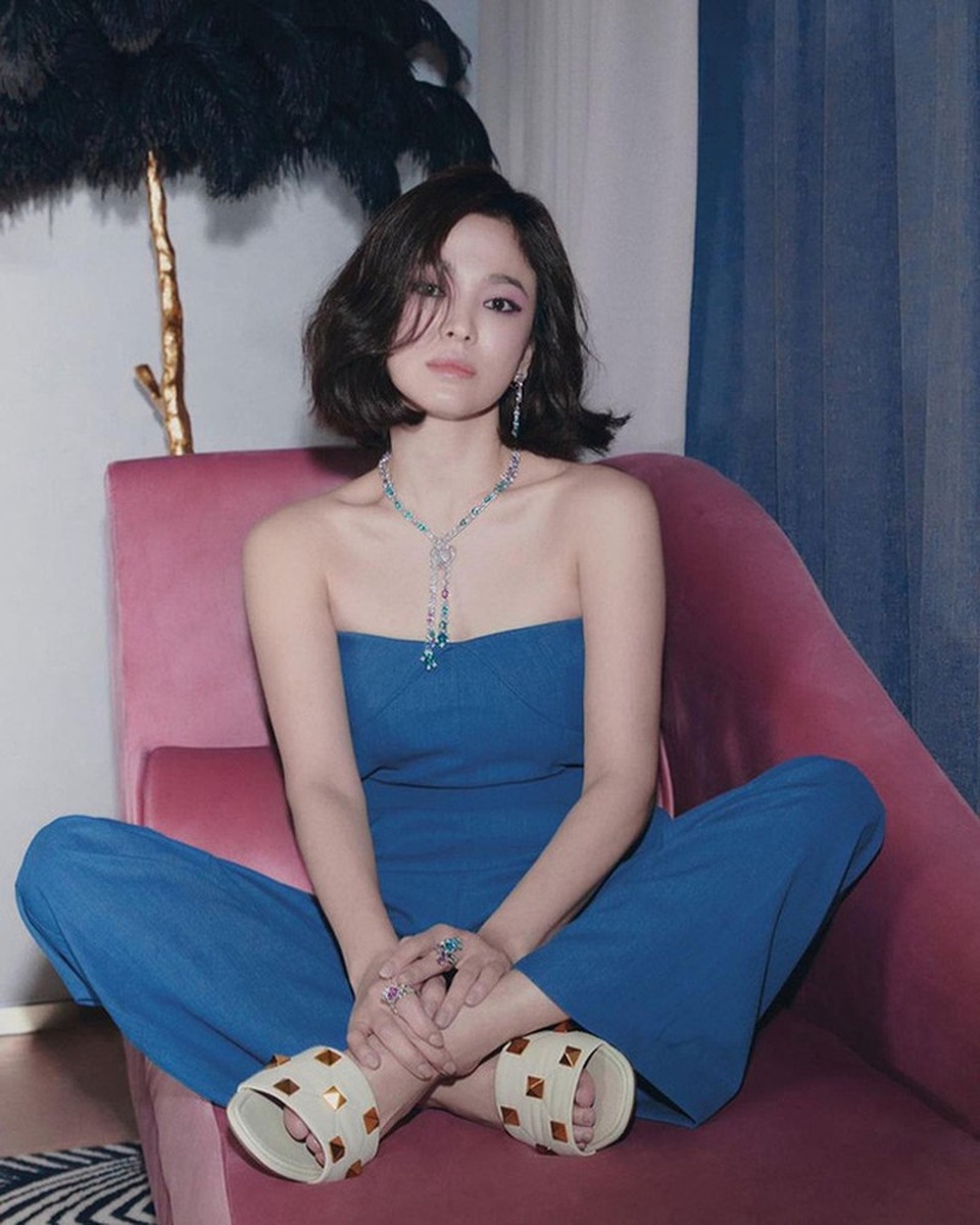 Tại sao Song Hye Kyo luôn tự hào về mẹ, không nhắc đến cha? - 3 Tại sao Song Hye Kyo luôn tự hào về mẹ, không nhắc đến cha? - 3