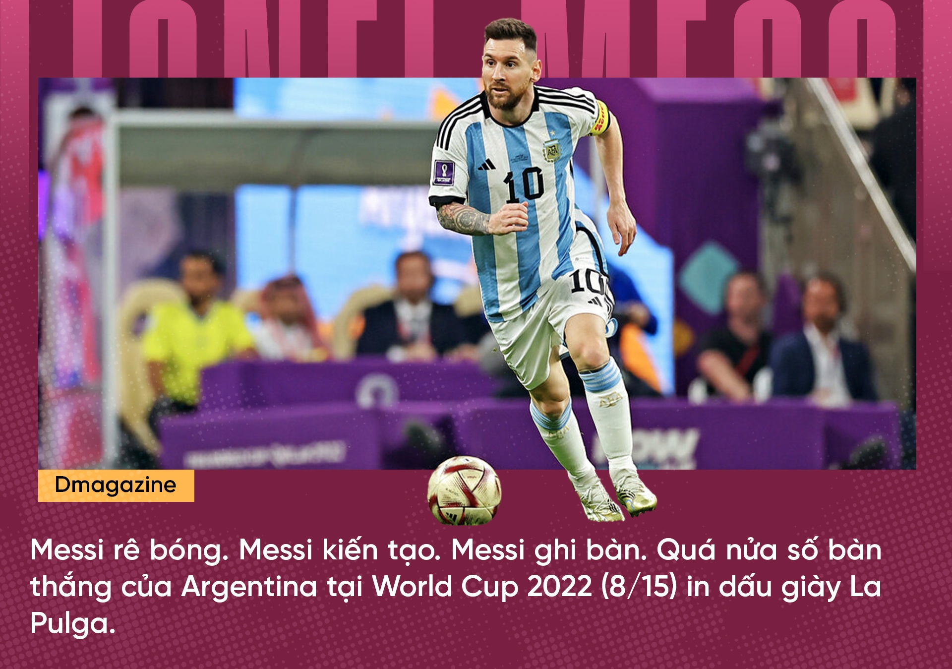 Chung kết World Cup 2022 Argentina - Pháp: Giấc mộng bá vương - 15 Chung kết World Cup 2022 Argentina - Pháp: Giấc mộng bá vương - 15