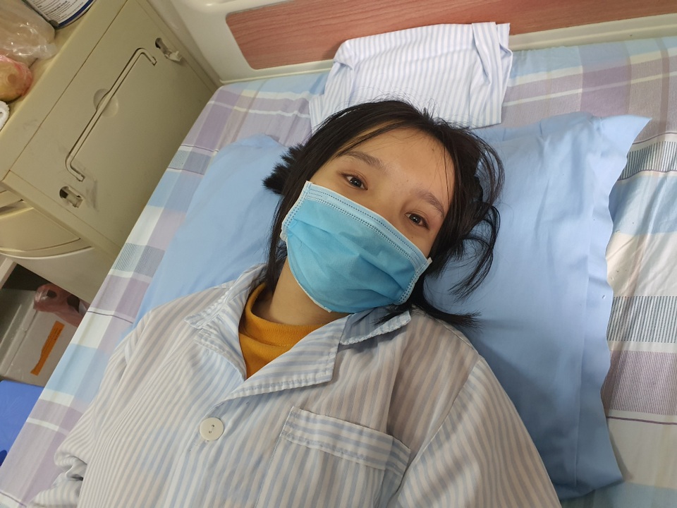 Nữ sinh 17 tuổi nghẹn ngào cầu xin cho em thêm một lần được sống! - 6 Nữ sinh 17 tuổi nghẹn ngào cầu xin cho em thêm một lần được sống! - 6