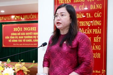 Bổ nhiệm nữ giám đốc sở giữ chức tổng biên tập báo Phú Yên