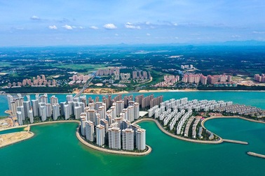 Cận cảnh "Dubai của Trung Quốc", nơi Evergrande được lệnh phá bỏ 39 tòa nhà