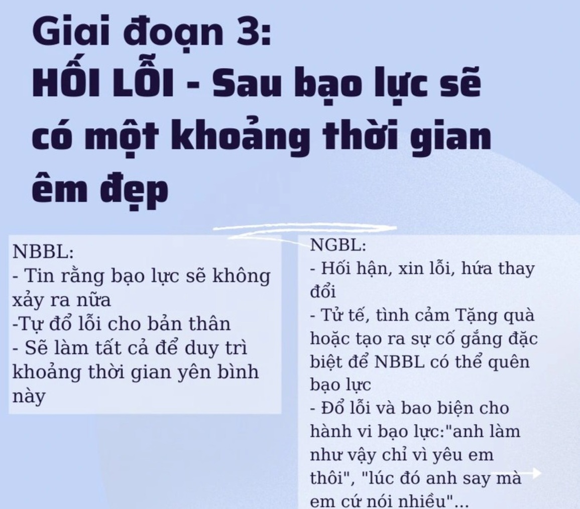 Hoa khôi 3 lần trốn đến nhà tạm lánh, vẫn quyết về với... chồng vũ phu - 3 Hoa khôi 3 lần trốn đến nhà tạm lánh, vẫn quyết về với... chồng vũ phu - 3