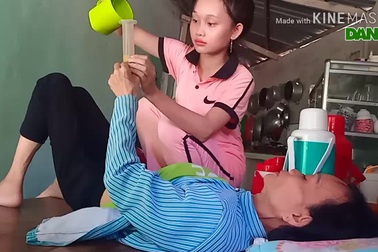 Hoàn cảnh khó khăn của gia đình chị Nguyễn Thị Sậm